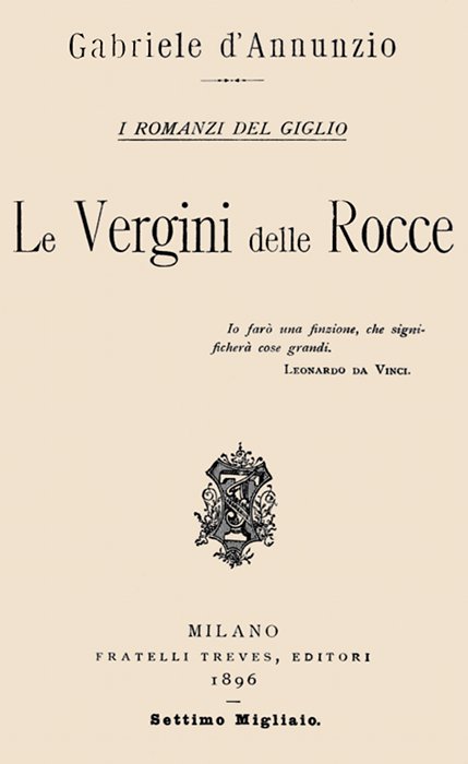 Le vergini delle rocce Le vergini delle rocce