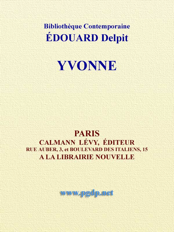 Yvonne Yvonne