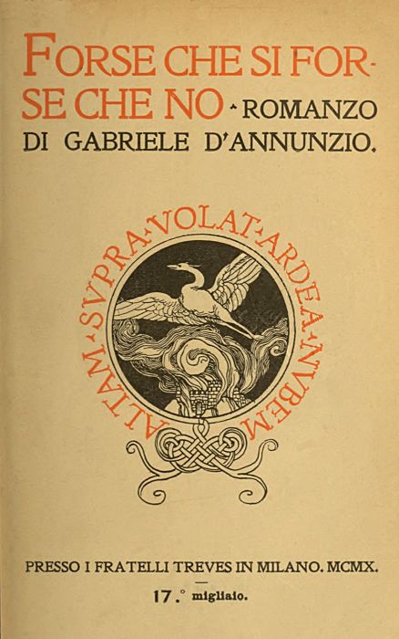 Forse che sì forse che no Forse che sì forse che no
