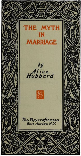 The Myth in Marriage The Myth in Marriage