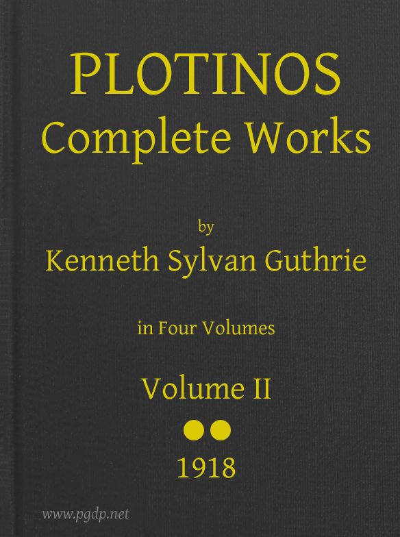 Plotinos: Complete Works, v. 2
In Chronological Order, Grouped in Four Periods