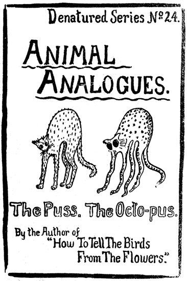Animal Analogues: Verses and Illustrations Animal Analogues: Verses and Illustrations