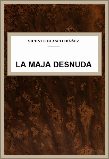 La maja desnuda La maja desnuda