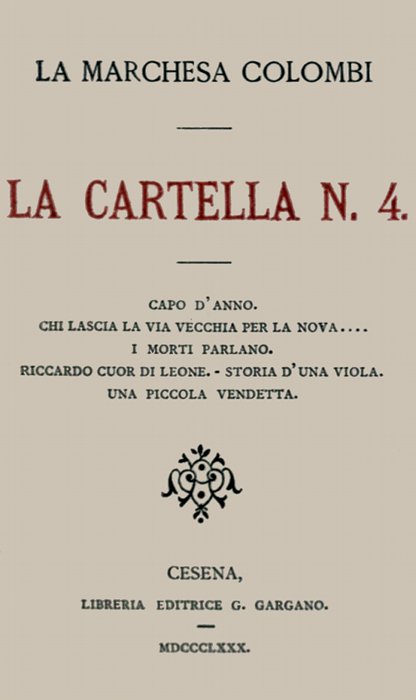 La cartella N. 4 La cartella N. 4