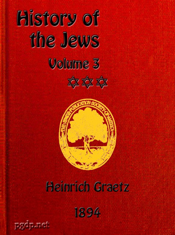 History of the Jews, Vol. 3 (of 6)