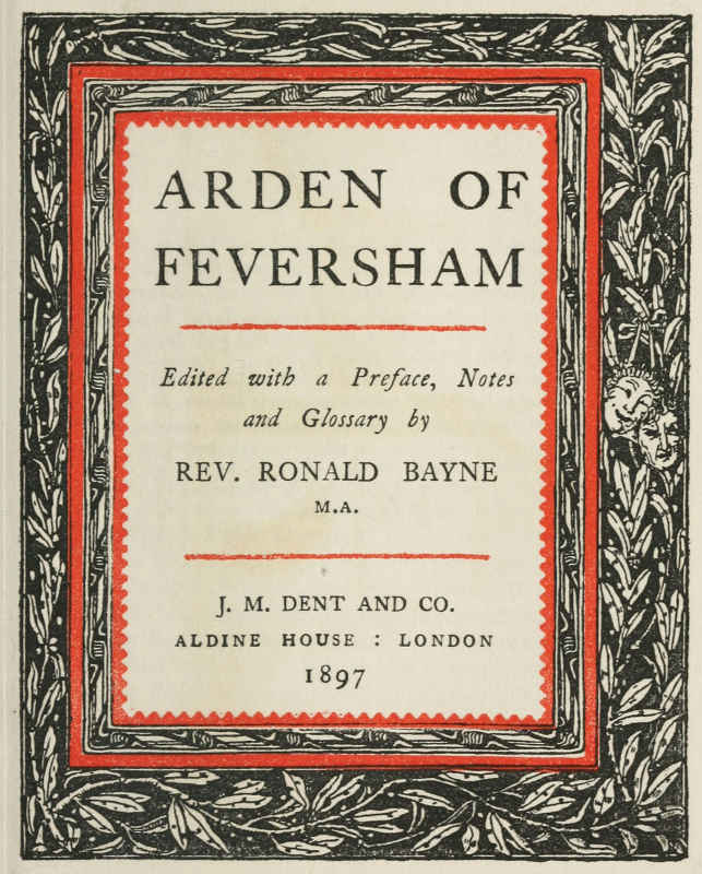 Arden of Feversham