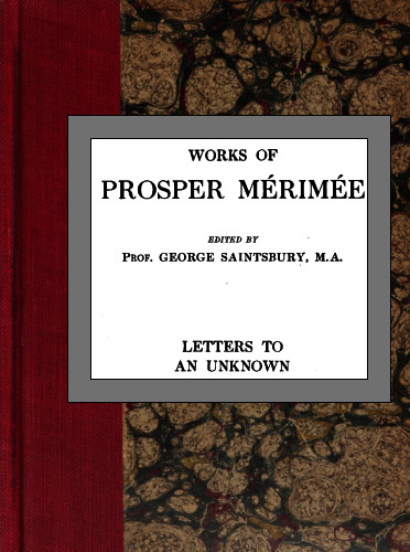 Letters to an Unknown Letters to an Unknown