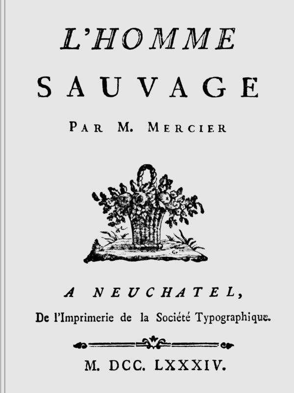 L'homme sauvage L'homme sauvage