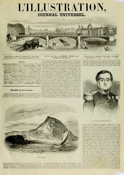L'Illustration, No. 0053, 2 Mars 1844 L'Illustration, No. 0053, 2 Mars 1844