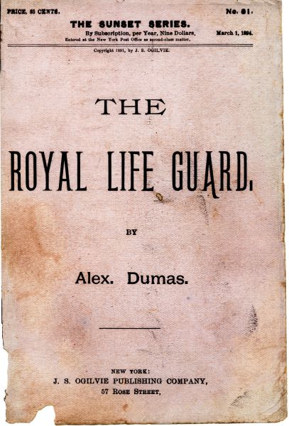 The Royal Life Guard; or, the flight of the royal family. A historical romance of the suppression of the French monarchy The Royal Life Guard; or, the flight of the royal family. A historical romance of the suppression of the French monarchy