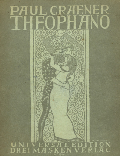 Theophano: Oper in drei Aufzügen Theophano: Oper in drei Aufzügen