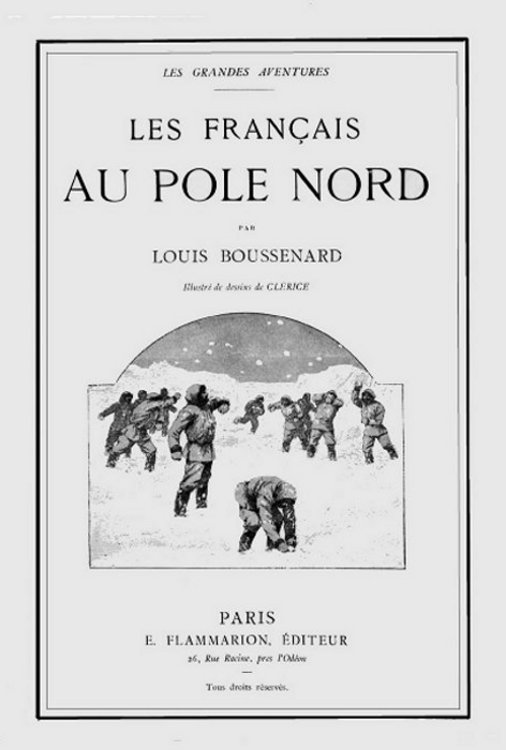 Les français au pôle Nord Les français au pôle Nord