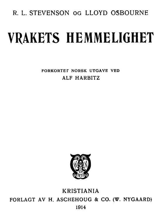 Vrakets hemmelighet Vrakets hemmelighet