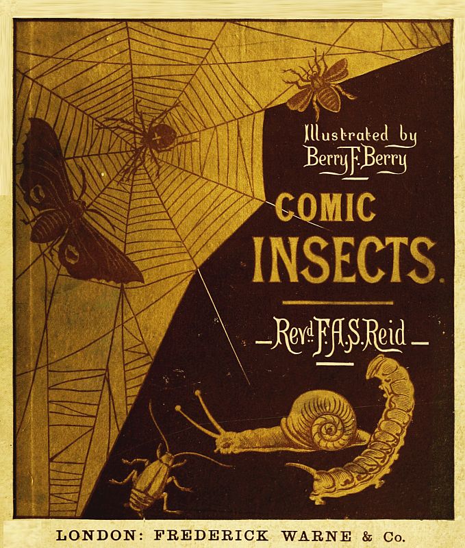 Comic Insects Comic Insects