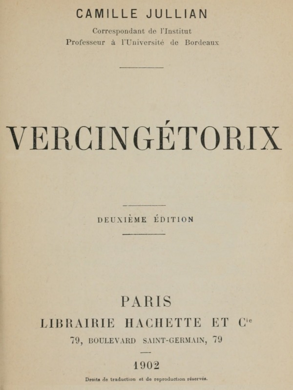 Vercingétorix Vercingétorix