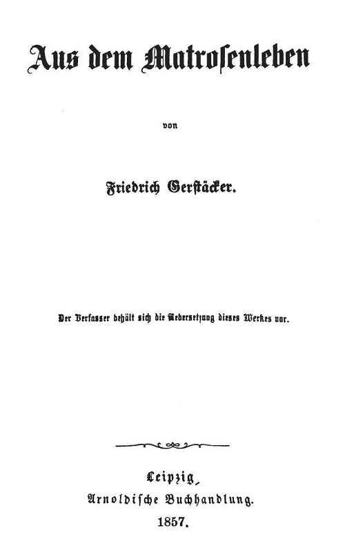Aus dem Matrosenleben Aus dem Matrosenleben
