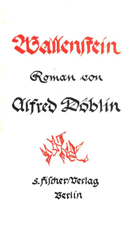 Wallenstein. 2 (of 2)