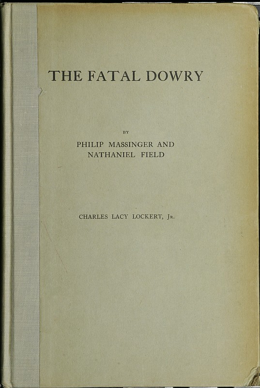 The Fatal Dowry The Fatal Dowry