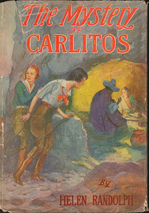 The Mystery of Carlitos
Mexican Mystery Stories #2