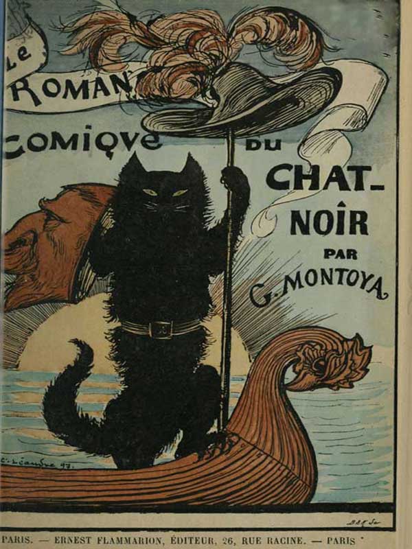 Le Roman Comique du Chat Noir Le Roman Comique du Chat Noir