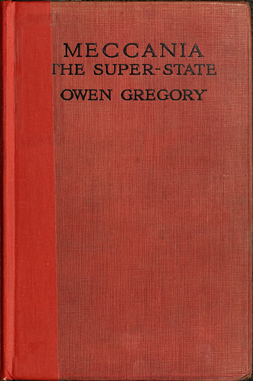 Meccania, the Super-State Meccania, the Super-State