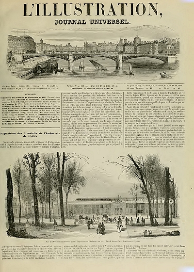 L'İllustration, No. 0056, 23 Mart 1844 L'İllustration, No. 0056, 23 Mart 1844