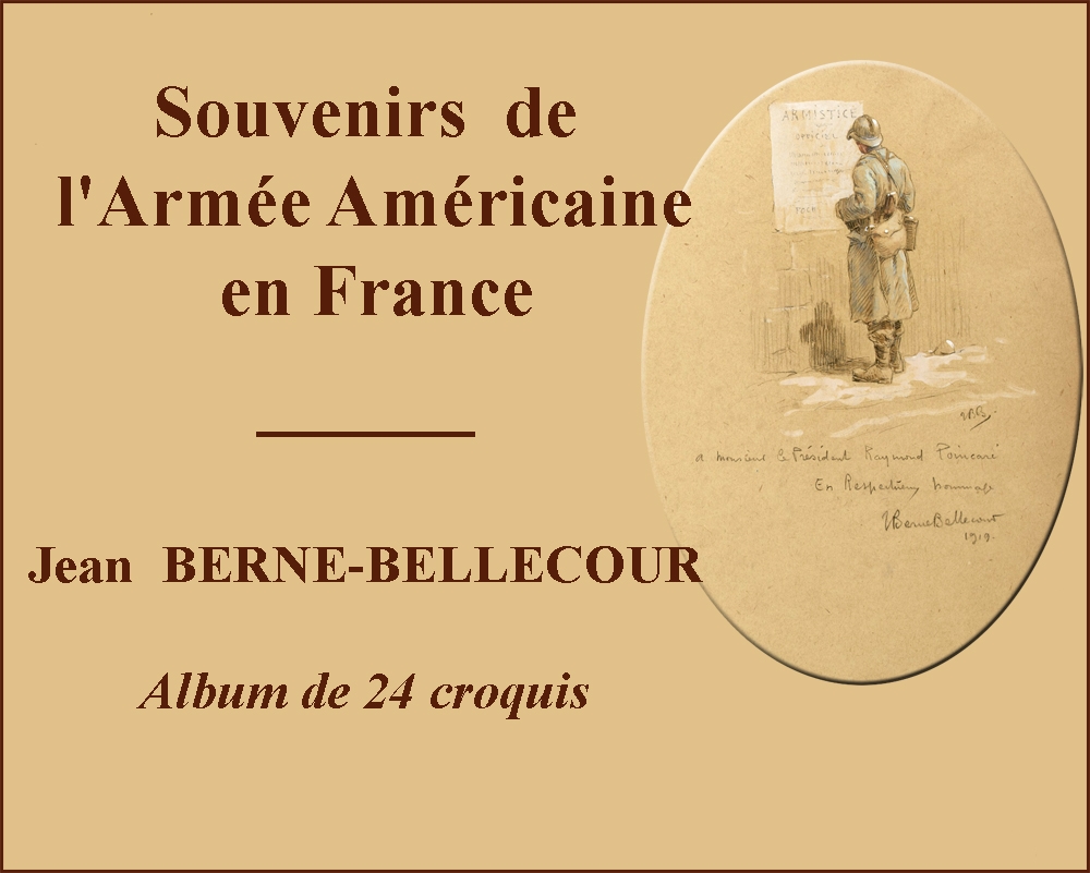 Souvenirs de l'armée américaine en France
Souvenir of the American Army in France