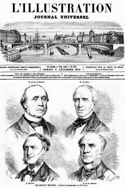 L'Illustration, No. 1606, 6 décembre 1873 L'Illustration, No. 1606, 6 décembre 1873