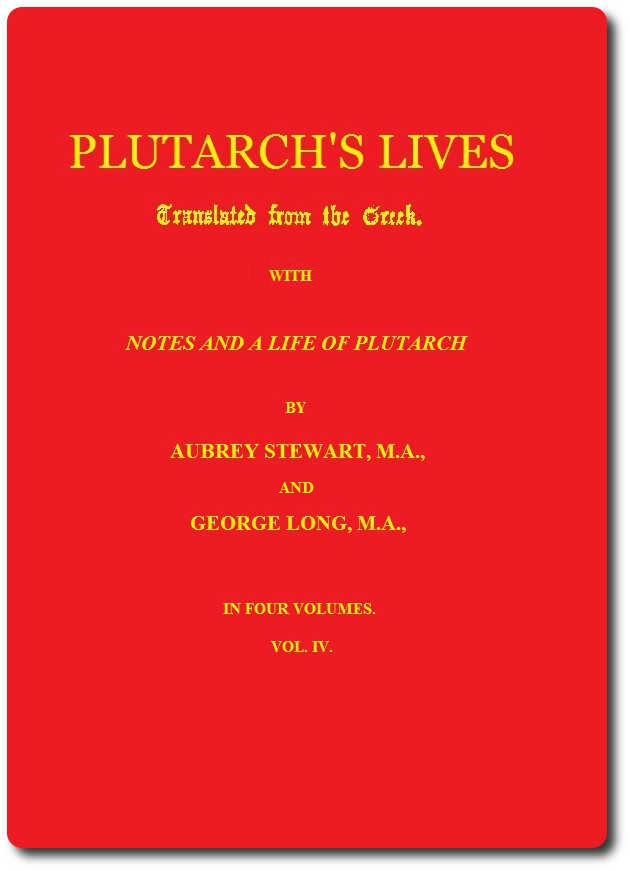 Plutarkhos'un Hayat Hikayeleri, Cilt 4 (4 Cilt)