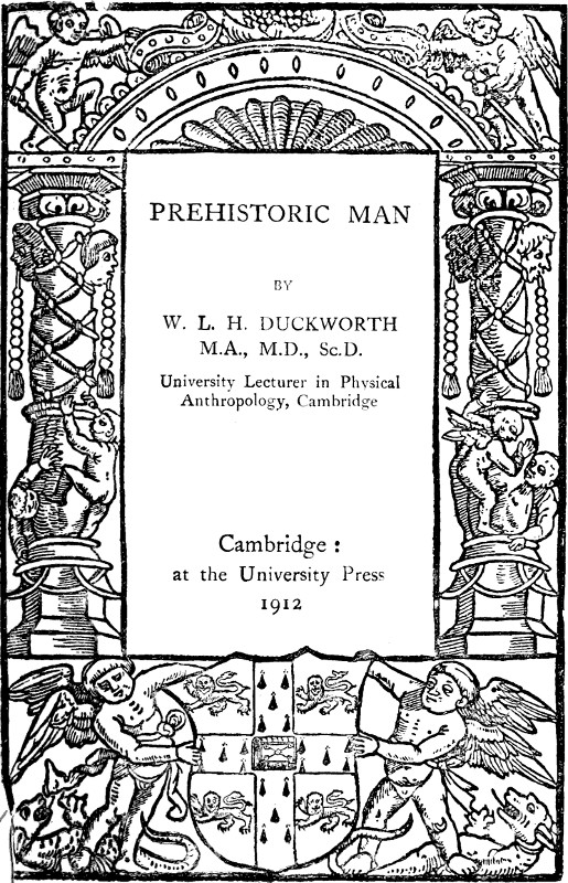 Prehistoric man