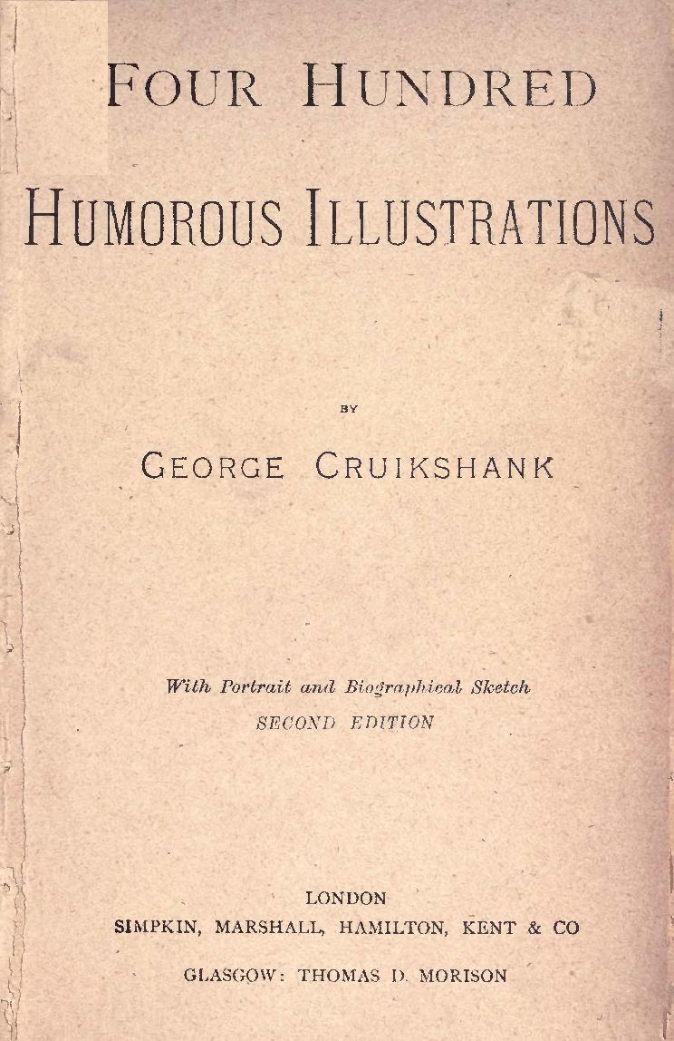 Four Hundred Humorous Illustrations, Vol. 1 (of 2)
With Portrait and Biographical Sketch