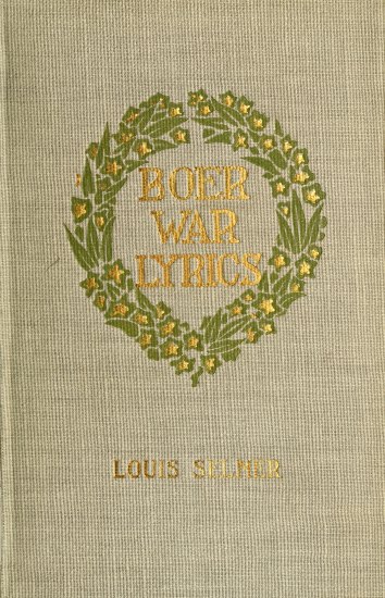 Boer War Lyrics Boer War Lyrics