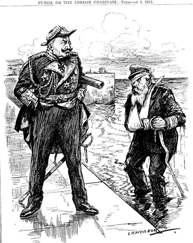 Various - Punch, ya da Londra Şenliği, Cilt. 148, 3 Şubat 1915