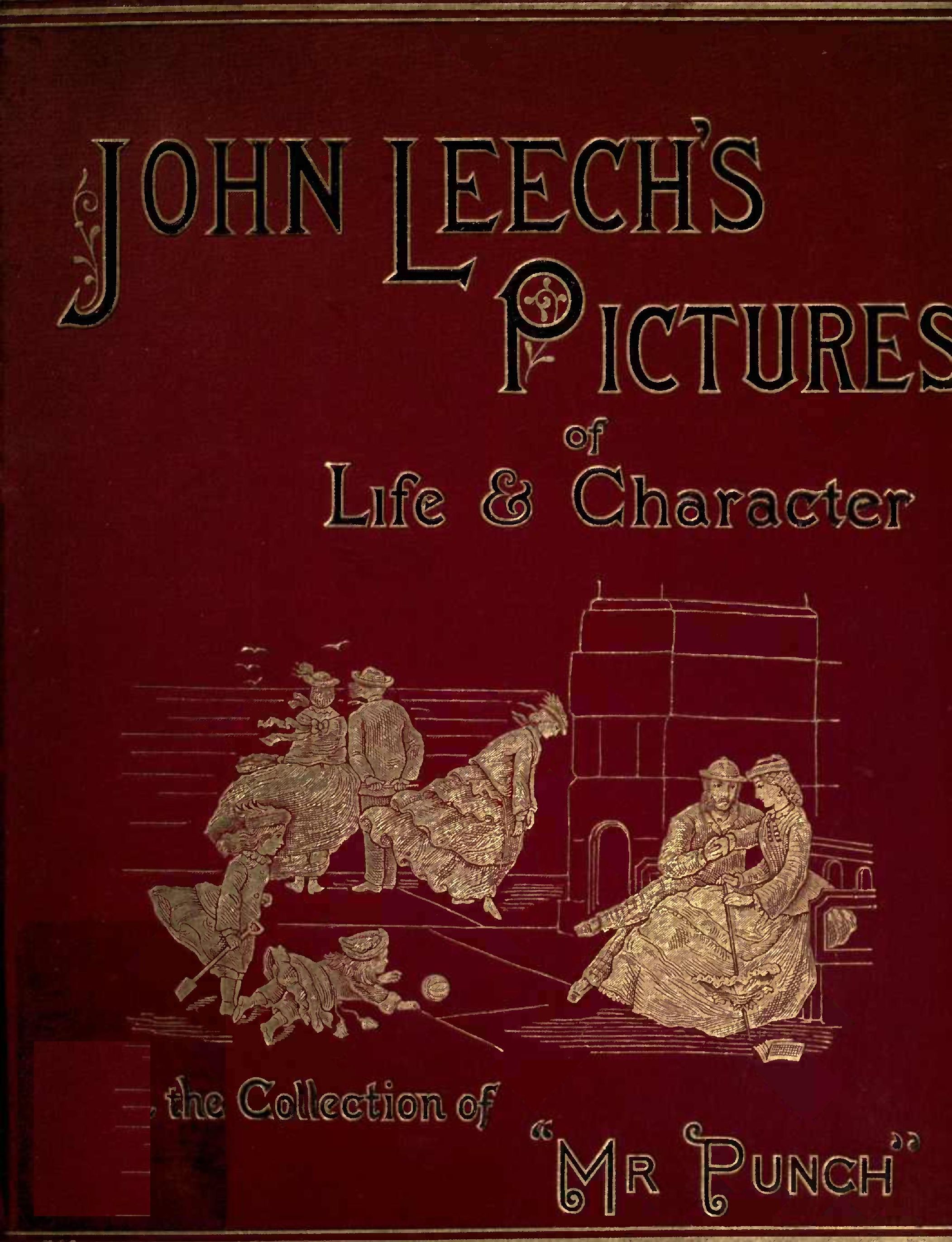 John Leech's Pictures of Life and Character, Volume 2 (of 3)
From the Collection of "Mr. Punch"
