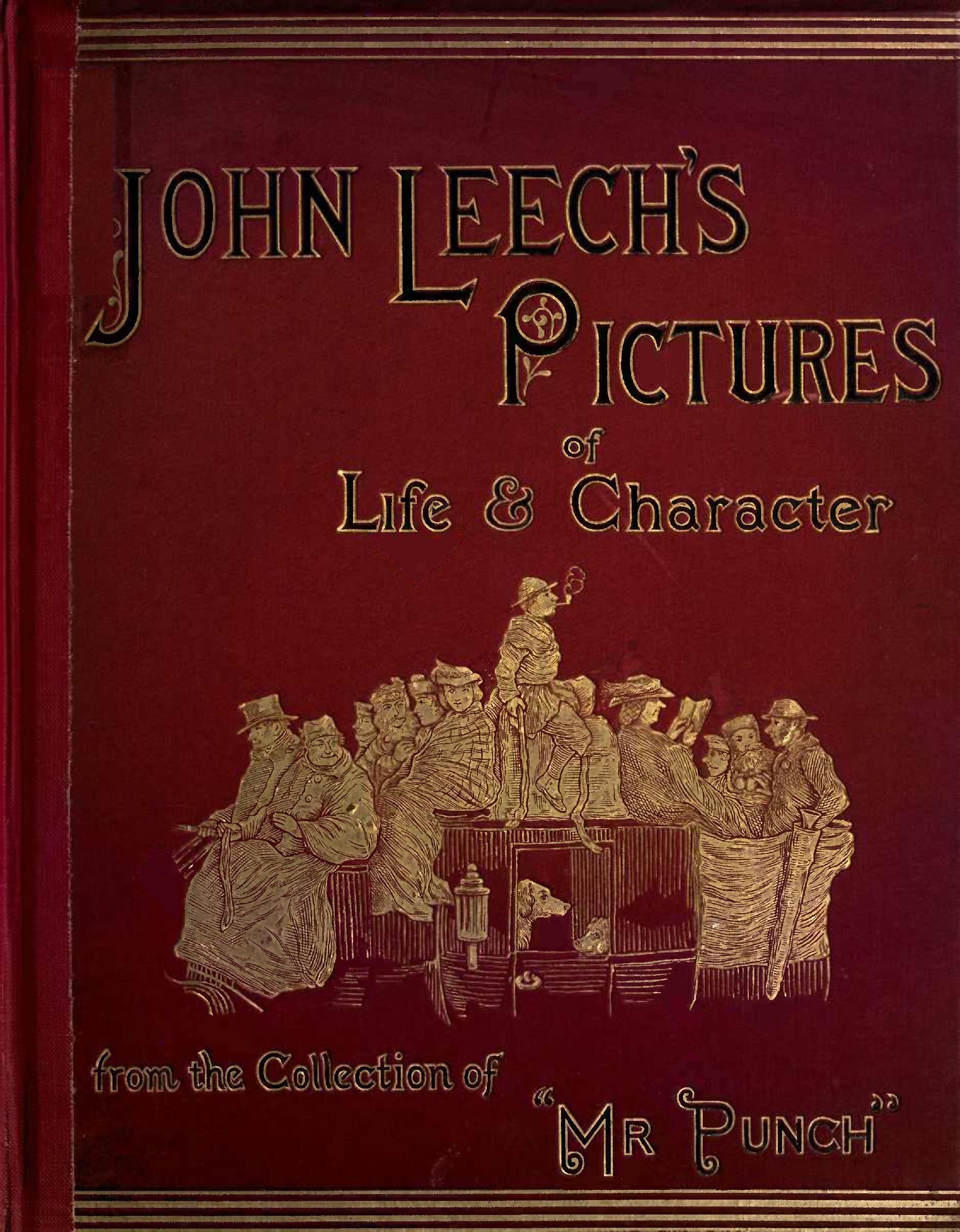 John Leech's Pictures of Life and Character, Volume 3 (of 3)
From the Collection of "Mr. Punch"
