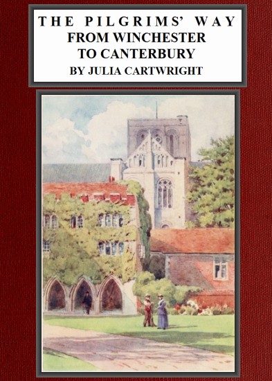 Julia Cartwright - Winchester'dan Canterbury'ye Hac Yolu