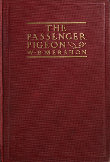 The Passenger Pigeon The Passenger Pigeon