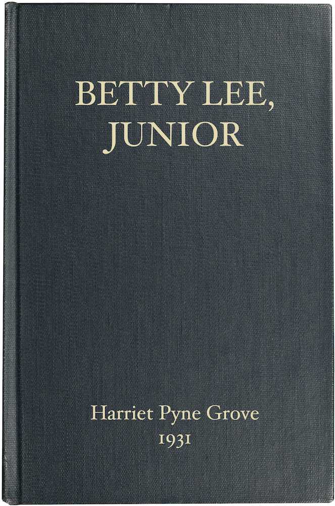 Betty Lee, Junior Betty Lee, Junior