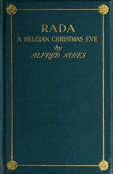 Rada: A Belgian Christmas Eve Rada: A Belgian Christmas Eve