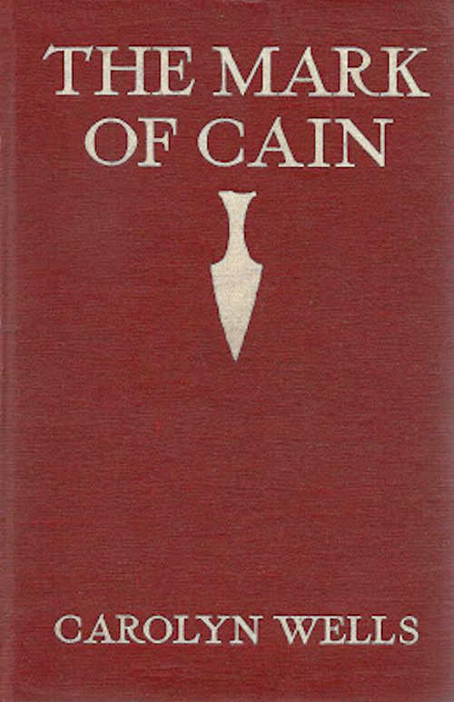 The Mark of Cain The Mark of Cain
