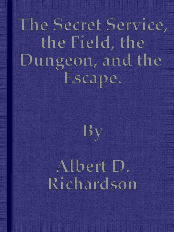 The Secret Service, the Field, the Dungeon, and the Escape The Secret Service, the Field, the Dungeon, and the Escape