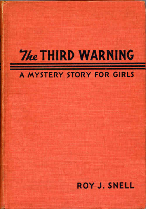 Third Warning
A Mystery Story for Girls