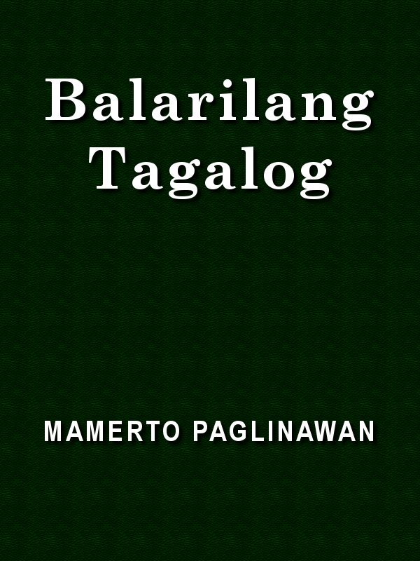 Tagalog Dilbilgisi