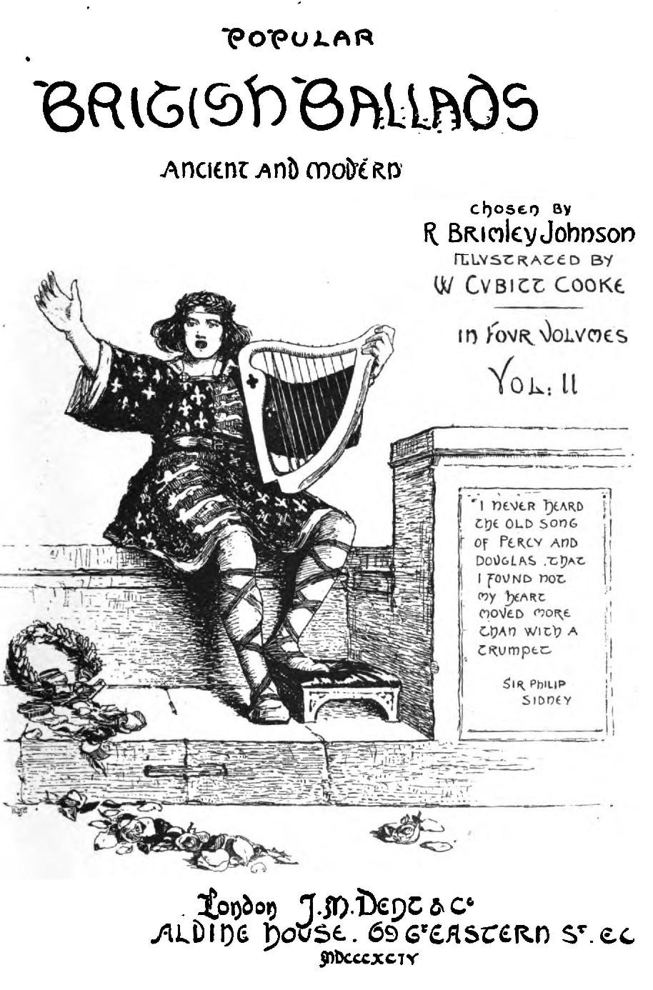 Popular British Ballads, Ancient and Modern, Vol. 2 (of 4) Popular British Ballads, Ancient and Modern, Vol. 2 (of 4)
