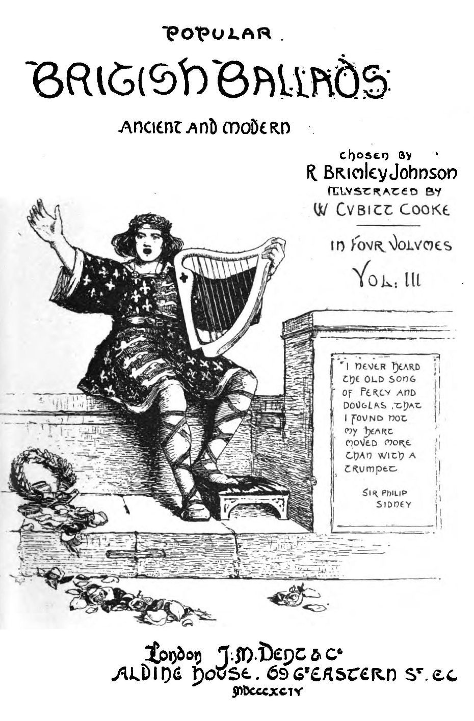 Popular British Ballads, Ancient and Modern, Vol. 3 (of 4) Popular British Ballads, Ancient and Modern, Vol. 3 (of 4)