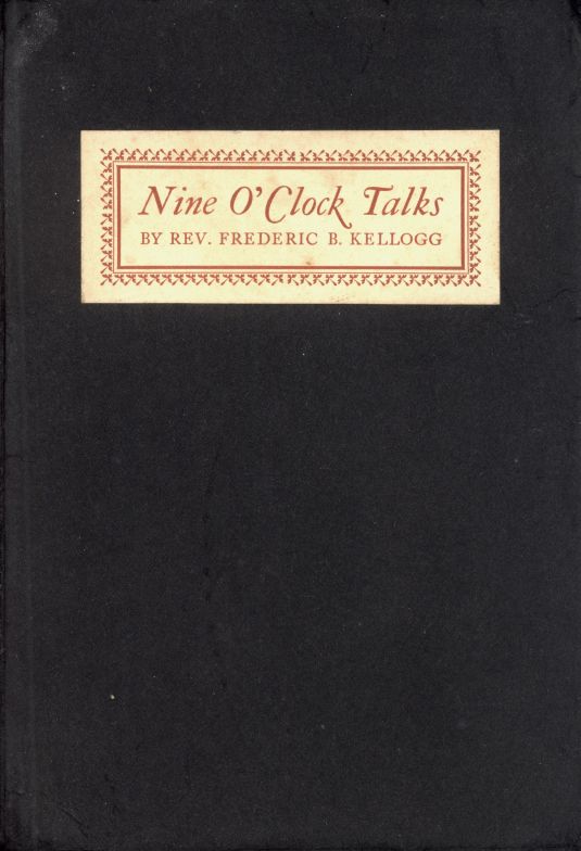 Nine O'Clock Talks