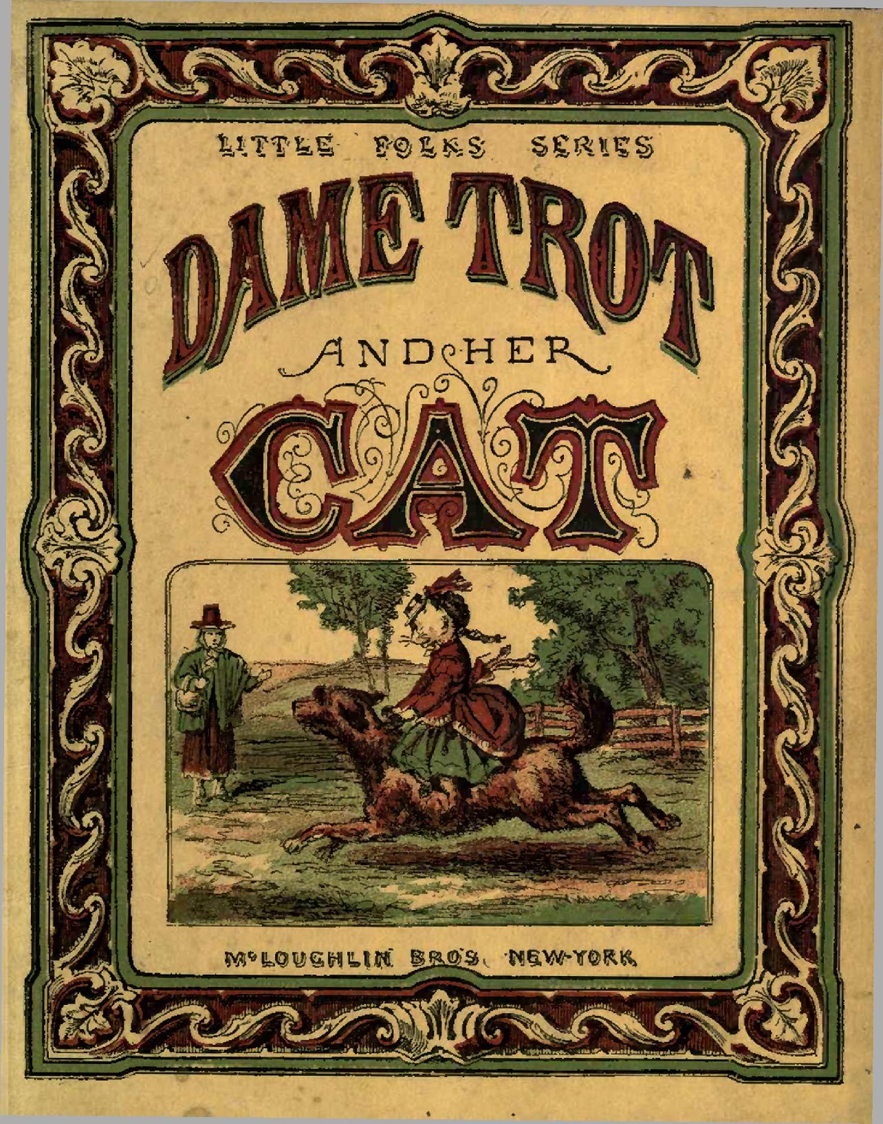 Dame Trot and Her Cat