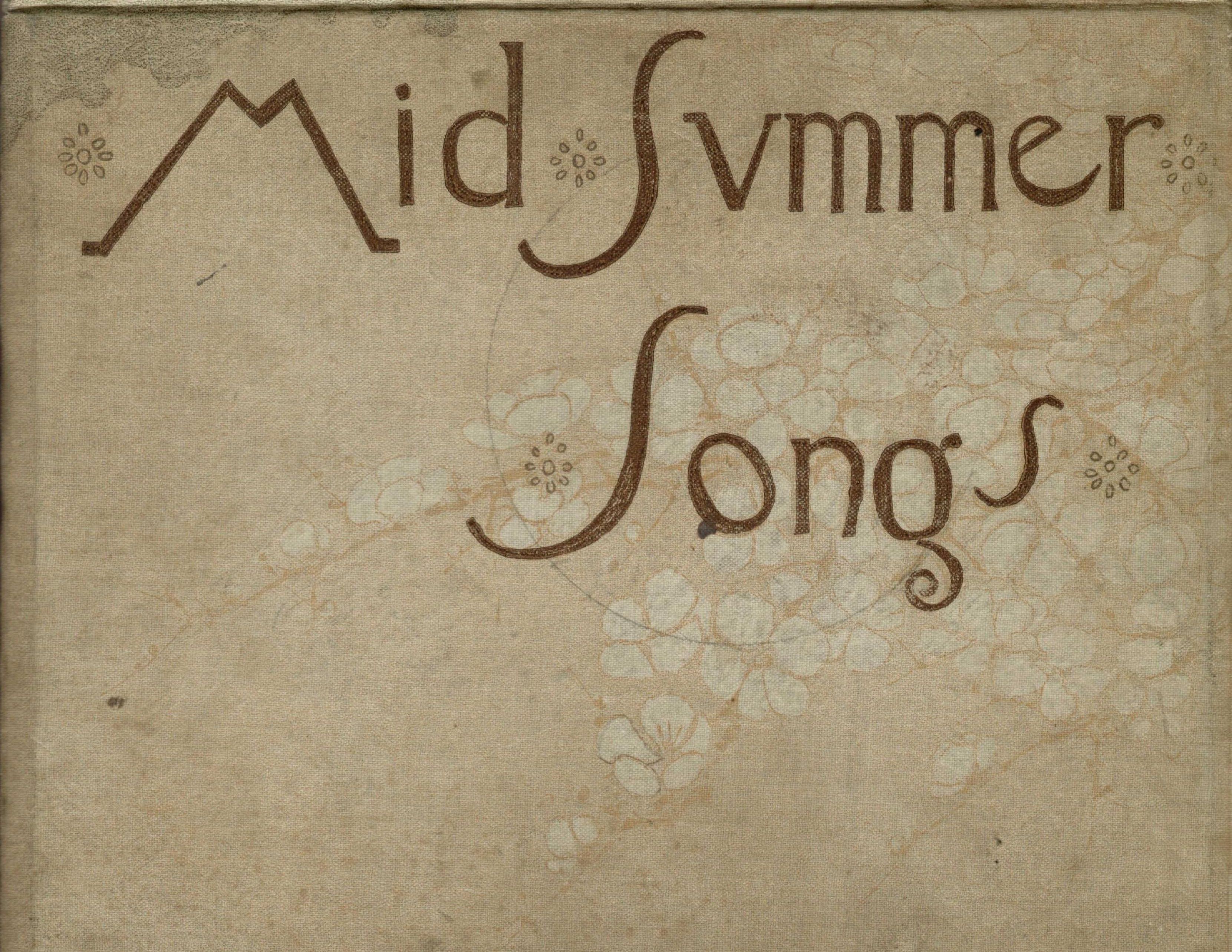 Christmas Carols and Midsummer Songs Christmas Carols and Midsummer Songs