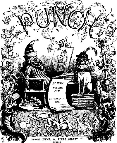 Punch, ya da Londra Charivari, Cilt 109, 16 Kasım 1895 Punch, ya da Londra Charivari, Cilt 109, 16 Kasım 1895