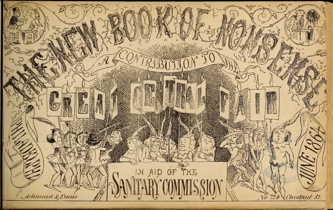 The New Book of Nonsense Contribution to the Great Central Fair in Aid of the Sanitary Commission The New Book of Nonsense Contribution to the Great Central Fair in Aid of the Sanitary Commission